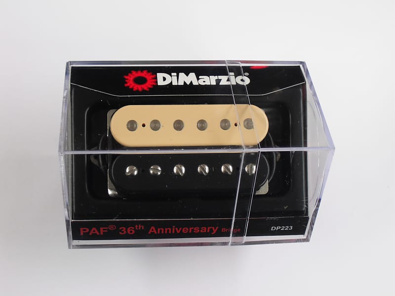 DiMarzio Regular Spaced PAF 36th Anniversary Bridge Humbucker | Reverb