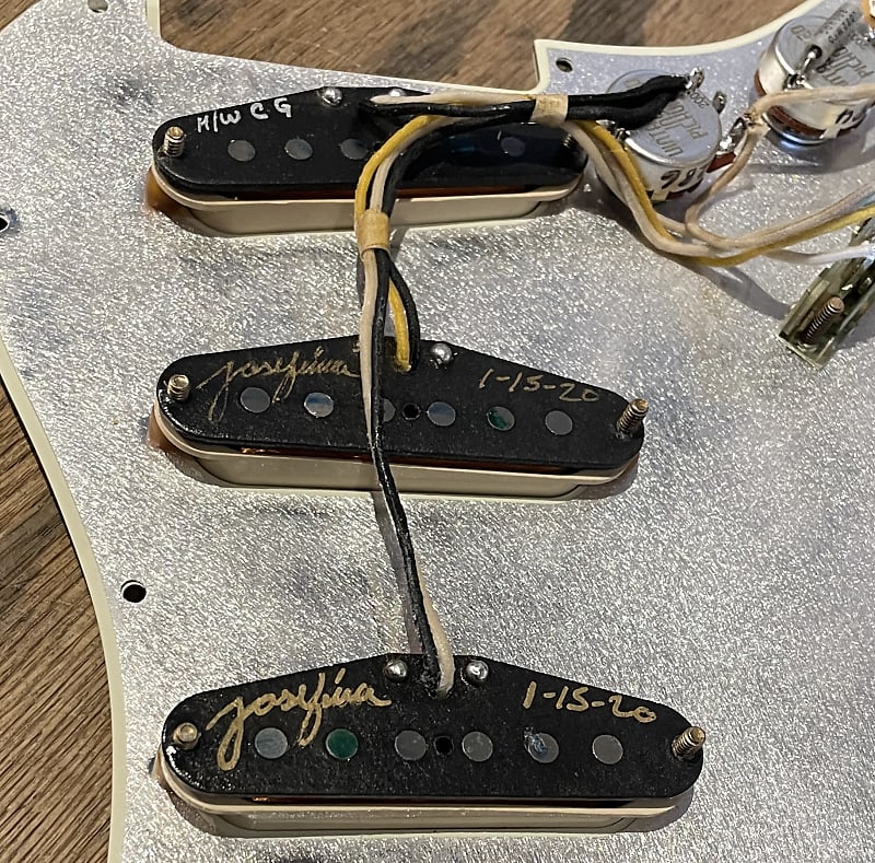 Fender Custom Shop JC and CG Handwound Fat 60's Pickup Set