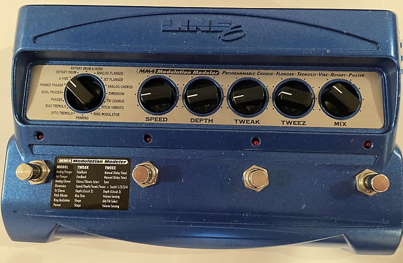 Line 6 MM4 Modulation Modeler