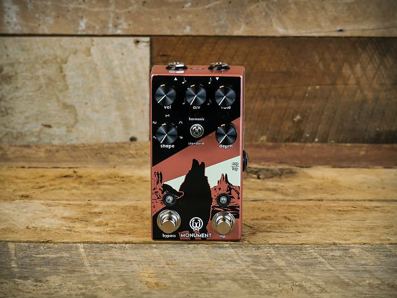 Walrus Audio Monument V2 2020 Red image 1