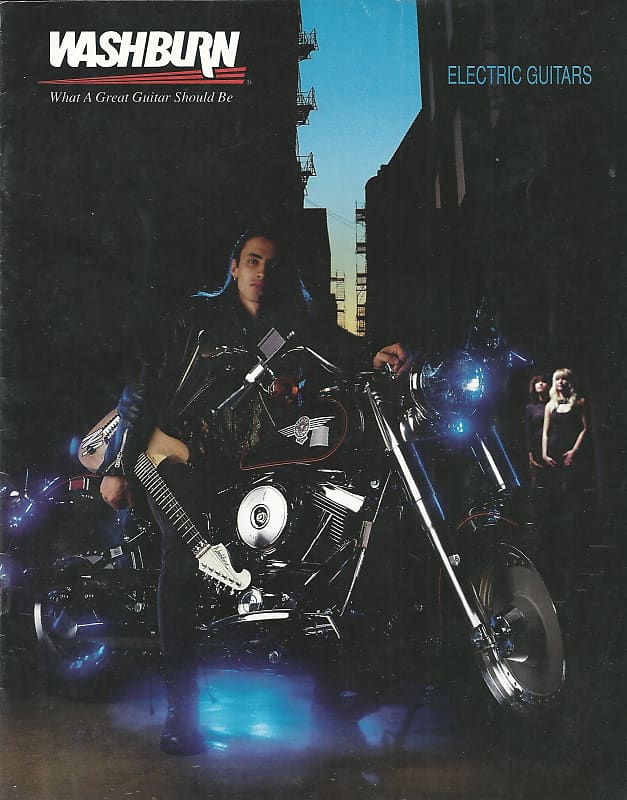 WashburnCatalog, 1990 Reverb