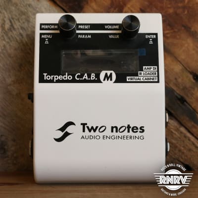 Reverb.com listing, price, conditions, and images for two-notes-torpedo-c-a-b-m