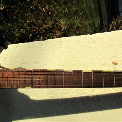 Zim Gar Model J-2 Guitar,  1960's ,  Made In Japan,   Sunburst Finish,   Sounds Great image 12