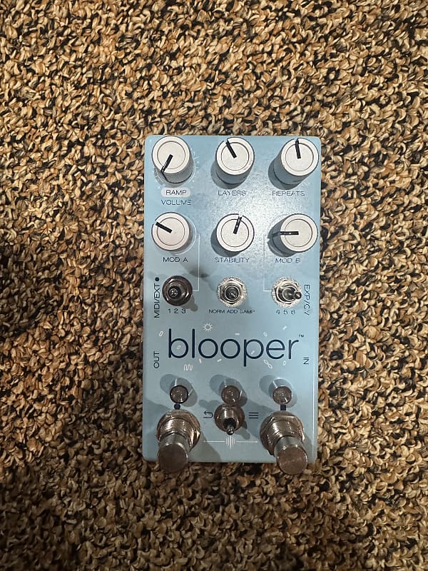 Chase Bliss Audio Blooper(保証書有り) Chase Bliss Audio Blooper