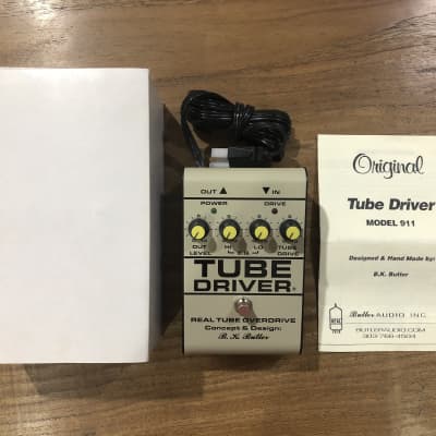 Tube Works 910 Tube Driver (3-Knob) | Reverb