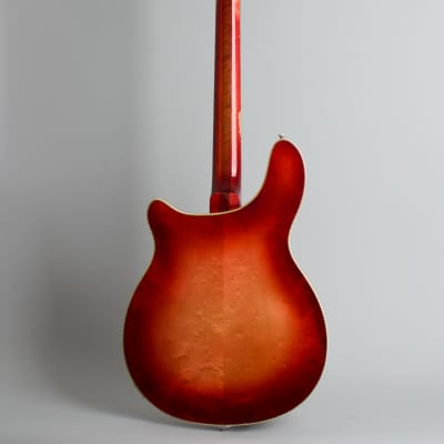 Rickenbacker  Model 4005 Semi-Hollow Body Electric Bass Guitar (1968), ser. #HF1139 image 2