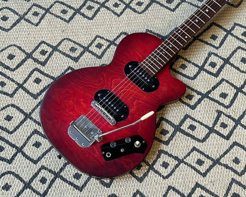 Vintage Hofner Colorama II (Version 2) - Modified | Reverb