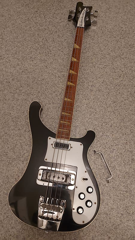 Rickenbacker 4001 USA Bass 1974 Jetglo