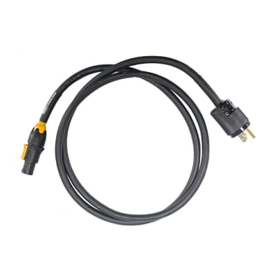 Elite Core PC12-TFM-9 Neutrik Powercon True1 Female to Edison Male power cable, 9' image 2