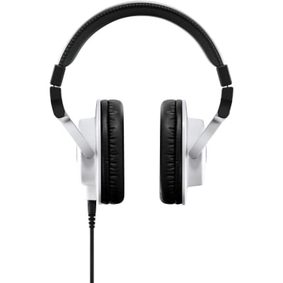 Yamaha HPH-MT5W Studio Monitor Headphones - (White) image 2