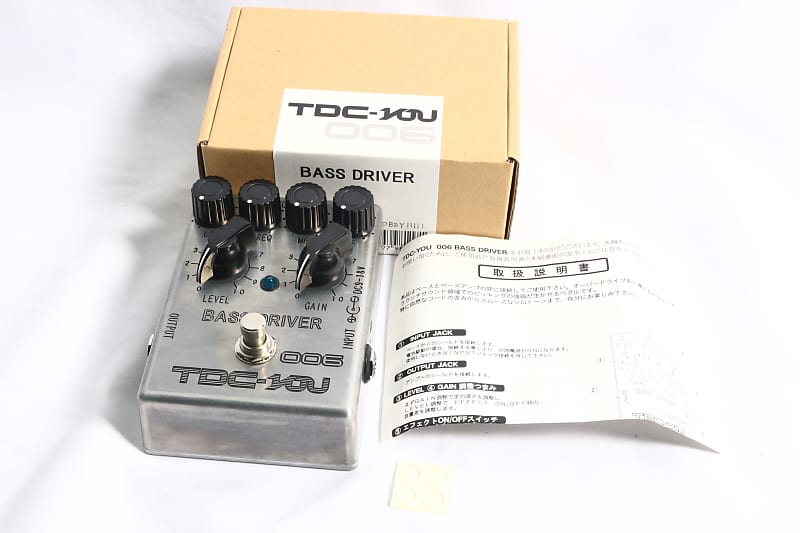 TDC / 006 BASS DRIVER Secondhand! [105385] | Reverb
