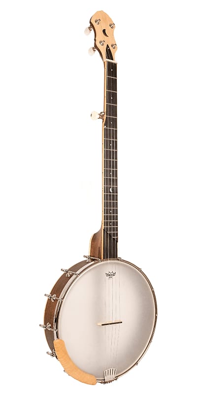 Gold Tone HM-100 High Moon Hand-Crafted Mahogany Neck 5-String Openback Banjo w/Hard Case image 1