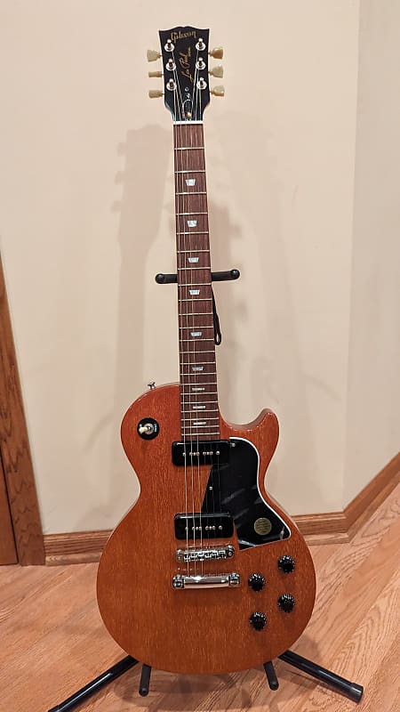 Gibson Les Paul Junior Special 2000 - 2006 - Natural | Reverb