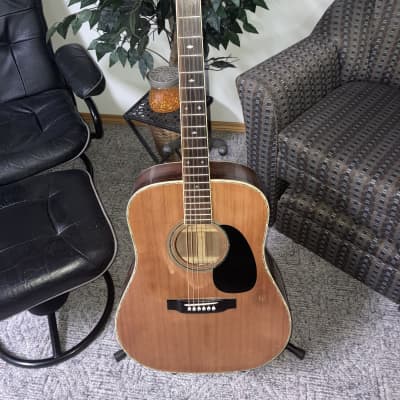 YAMAKI YW30M 1970's Acoustic Guitar | Reverb Canada