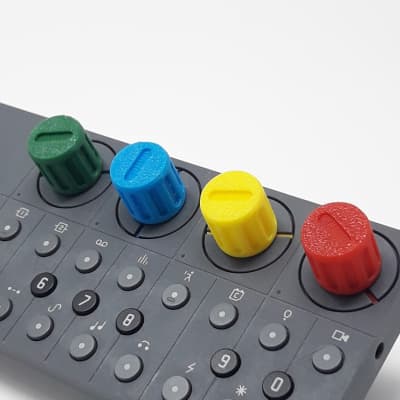 3DWaves Knobs For The OP-Z Synthesizer By Teenage Engineering image 2