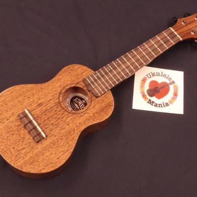 Kiwaya KPS-1M Gloss Mahogany Soprano #5329 - Free World Shipping! image 3