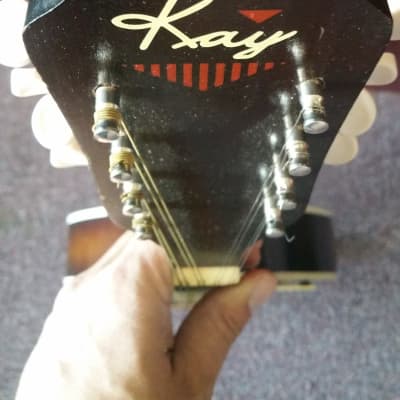 Kay Vintage Mandolin w/original case 50's-60's image 21