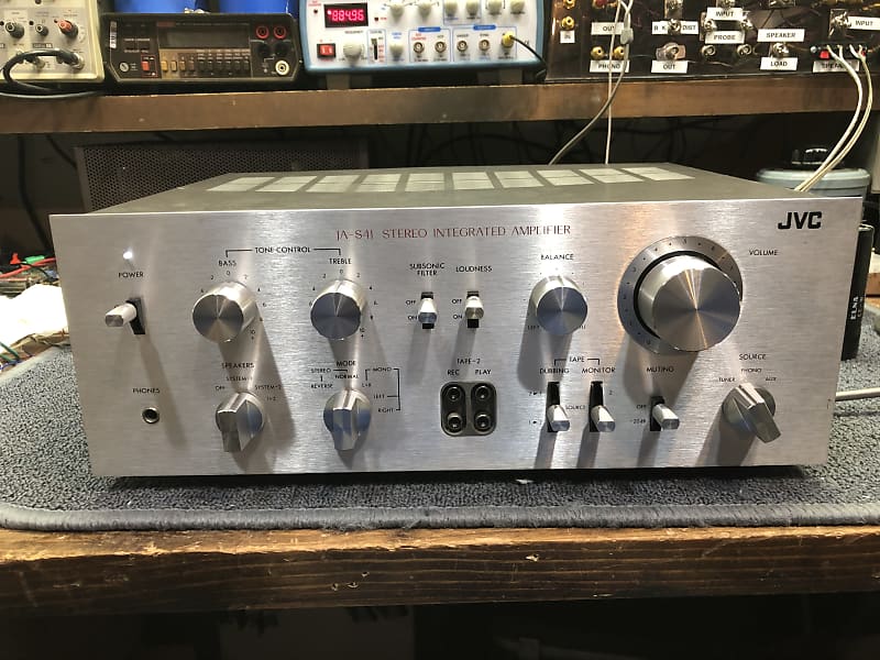 JVC JA-S41 Amplifier Recapped 130 watts