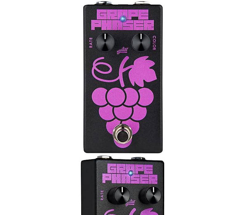 aguilar Grape Phaser フェイザー Grape Phaser Bass Pedal – Aguilar Shop