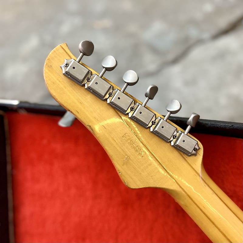 【希少】Greco Go Ⅱ ヴィンテージ Greco GO-II 750 Brazen Picker 1979 - Natural neck through 3