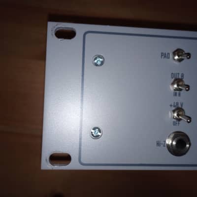 Dizengoff Audio D4 Tube Microphone Preamp 2010s - Gray image 2