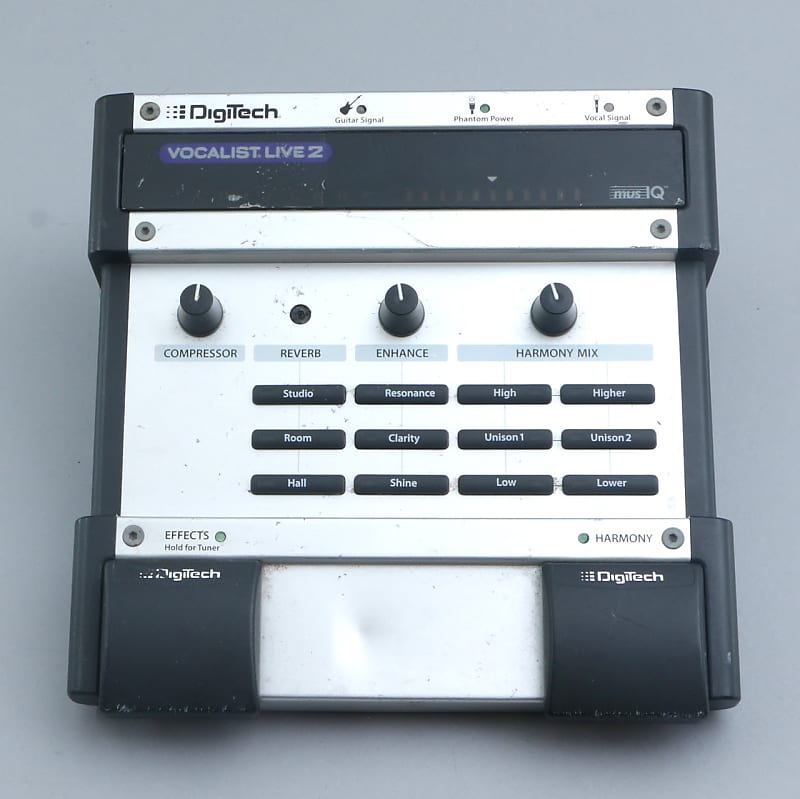 Digitech Vocalist Live 2 Vocal Effects Pedal P-24365