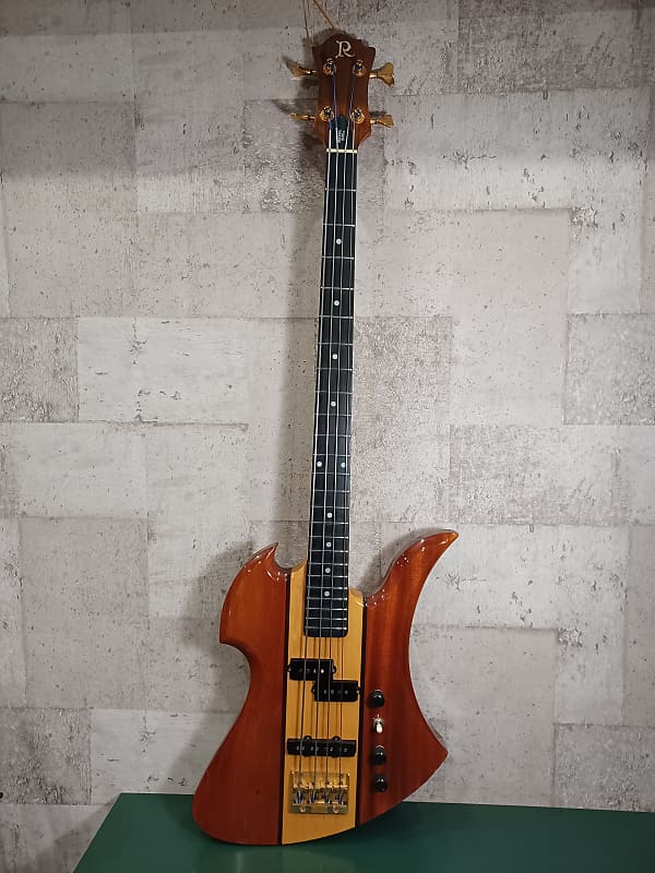 B.C. Rich Mockingbird Bass N.J. See Thru Natural MB-1007N | Reverb UK