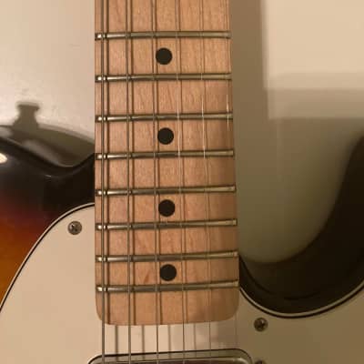 Fender Player Telecaster with Maple Fretboard 2006 sunburst image 6