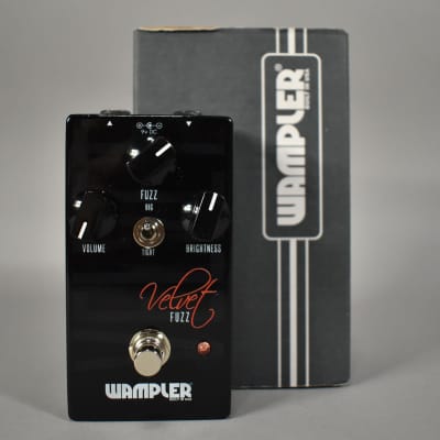 Reverb.com listing, price, conditions, and images for wampler-velvet-fuzz