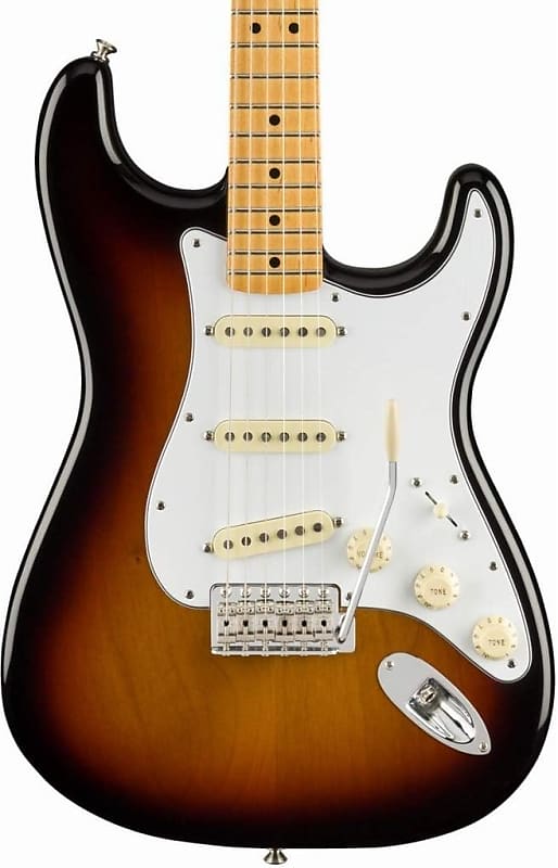 Fender jimi deals hendrix stratocaster sunburst