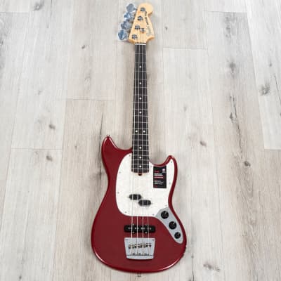 Fender American Performer Mustang Bass, Rosewood Fingerboard, Aubergine image 3
