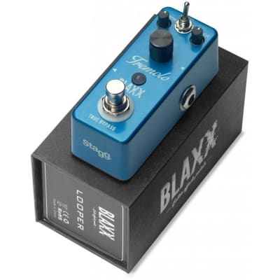 Stagg BLAXX Tremolo Pedal BX-TREMOLO for sale