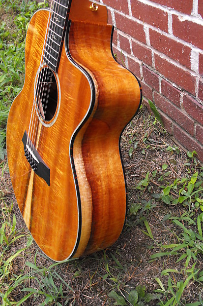 Taylor K65ce 2002 Natural outrageous flamed KOA Reverb
