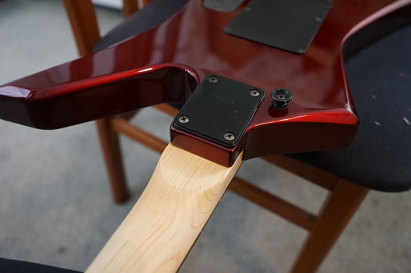GROVER JACKSON - KELLY-72 - Left handed guitar Made in Japan GROVER JACKSON - KELLY-72 - Left handed guitar Made in Japan