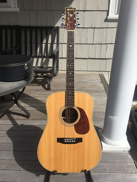 🇯🇵🎼⭐️Morris MV-715 All Solid Rosewood⭐️🎼🇯🇵 | Reverb