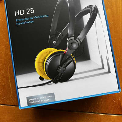 Sennheiser HD-25 Headphones Limited Edition | Reverb