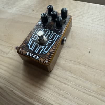 Reverb.com listing, price, conditions, and images for zvex-vertical-instant-lo-fi-junky