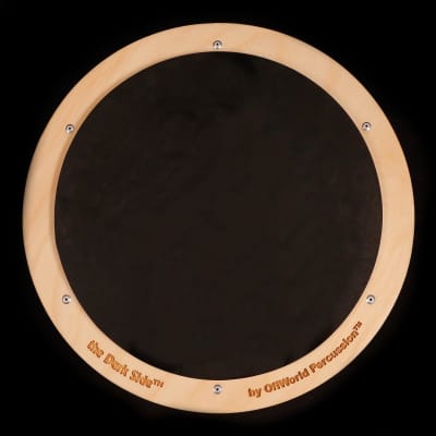 Offworld Percussion ASDS "the DarkSide" Aurora Series Practice Pad image 1