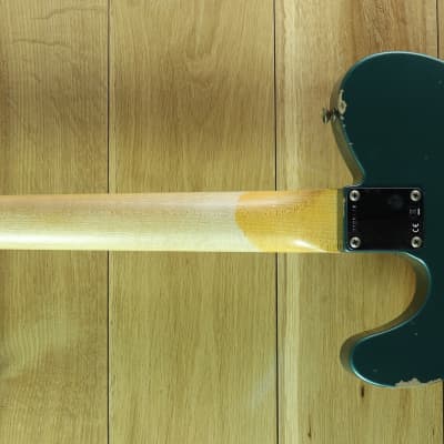 Fender Custom Shop 59 Tele Relic Sherwood Green Metallic ~ R109174 image 2