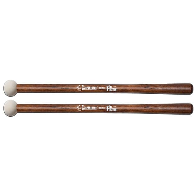 Vic Firth Corpsmaster® Bass mallet -- x-small head  hard image 1