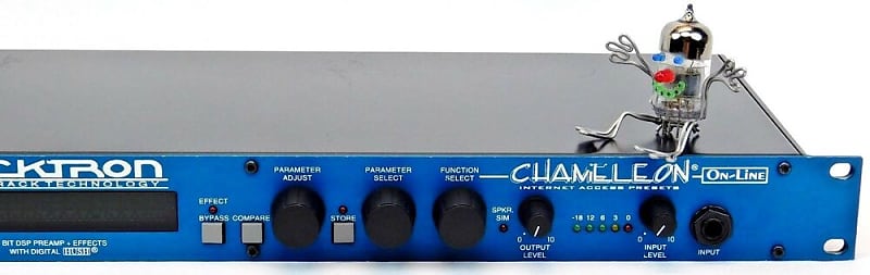 Rocktron Chameleon On-Line Guitar Preamp +Best First Model USA+ 1.5J  Garantie