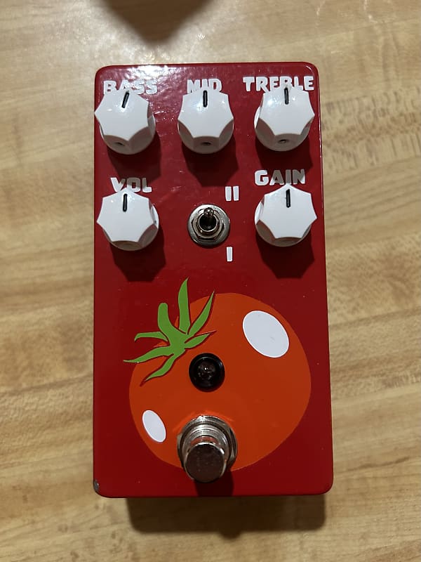 GupTech VEJ4 preamp distortion pedal Reverb