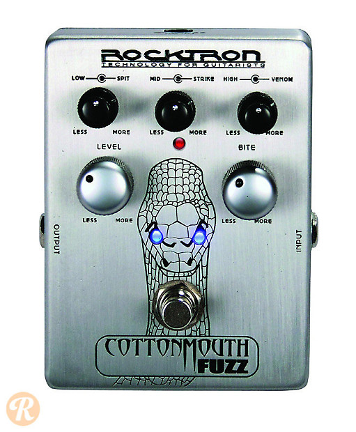 Rocktron Cottonmouth Fuzz image 1
