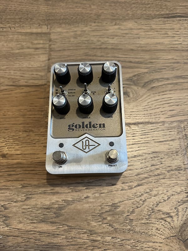 Universal Audio Golden Reverberator