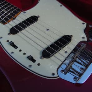 BEAUTIFUL Fender Duo Sonic II in 1966 Dakota Red full scale neck and 100% original w/hangtag! image 5