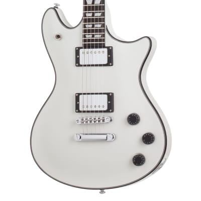 Schecter Tempest Custom Electric Guitar - Vintage White image 3