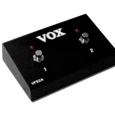 Vox VFS2A 2 Button Footswitch for Vox AC Custom Series image 1