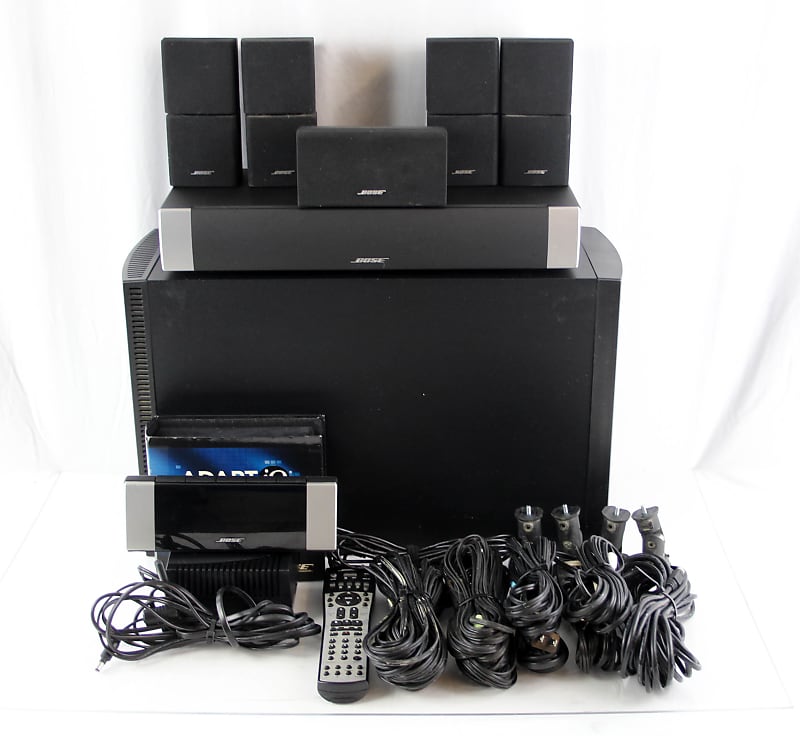 Bose Lifestyle V30 5.1 Channel Home Theater System | Reverb