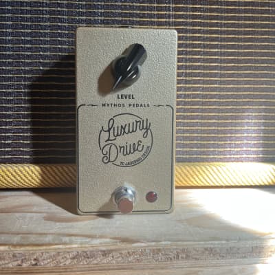 Reverb.com listing, price, conditions, and images for mythos-pedals-luxury-drive