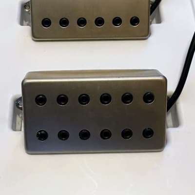 ディマジオ FUSION EDGE ネック DiMarzio Fusion Edge Bridge + Neck F Spaced Humbucker Set in